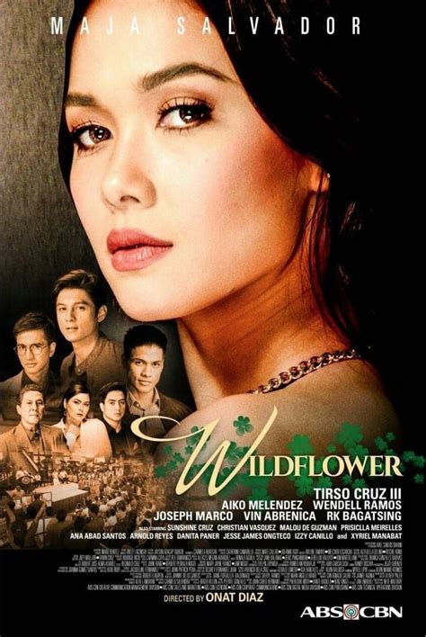 cast in wildflower|Wildflower (2017) .